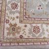 6′ x 17′ Indian Agra Light Blue Transitional Gallery Rug – Hand Knotted - 3 6′ x 17′ Indian Agra Light Blue Transitional Gallery Rug – Hand Knotted