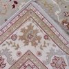 6′ x 17′ Indian Agra Light Blue Transitional Gallery Rug – Hand Knotted - 4 6′ x 17′ Indian Agra Light Blue Transitional Gallery Rug – Hand Knotted