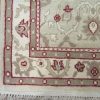3′ x 11′ India Agra Light Blue Transitional Hall Runner – Hand Knotted