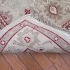 3′ x 11′ India Agra Light Blue Transitional Hall Runner – Hand Knotted