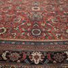 11′ x 14′ Red Fine Hand-Knotted Semi-antique Persian Mahal – Traditional Wool