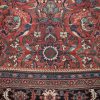 11′ x 14′ Red Fine Hand-Knotted Semi-antique Persian Mahal – Traditional Wool
