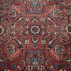 11′ x 14′ Red Fine Hand-Knotted Semi-antique Persian Mahal – Traditional Wool