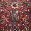 11′ x 14′ Red Fine Hand-Knotted Semi-antique Persian Mahal – Traditional Wool