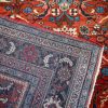 11′ x 14′ Red Fine Hand-Knotted Semi-antique Persian Mahal – Traditional Wool
