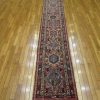 2′ x 11′ Red Vintage Persian Karajeh Runner – Hand Knotted - 1 2′ x 11′ Red Vintage Persian Karajeh Runner – Hand Knotted