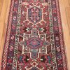 2′ x 11′ Red Vintage Persian Karajeh Runner – Hand Knotted - 2 2′ x 11′ Red Vintage Persian Karajeh Runner – Hand Knotted