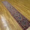 2′ x 11′ Red Vintage Persian Karajeh Runner – Hand Knotted - 5 2′ x 11′ Red Vintage Persian Karajeh Runner – Hand Knotted