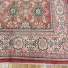10′ x 13′ Terracotta Red Hand-Knotted Semi-Antique Persian Mahal Rug – Traditional Wool