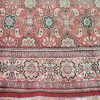 10′ x 13′ Terracotta Red Hand-Knotted Semi-Antique Persian Mahal Rug – Traditional Wool