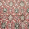 10′ x 13′ Terracotta Red Hand-Knotted Semi-Antique Persian Mahal Rug – Traditional Wool