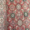 10′ x 13′ Terracotta Red Hand-Knotted Semi-Antique Persian Mahal Rug – Traditional Wool