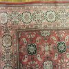 10′ x 13′ Terracotta Red Hand-Knotted Semi-Antique Persian Mahal Rug – Traditional Wool