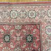 10′ x 13′ Terracotta Red Hand-Knotted Semi-Antique Persian Mahal Rug – Traditional Wool