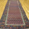 5′ x 13′ Antique Persian Kurdish Runner Rug – Hand Knotted