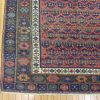 5′ x 13′ Antique Persian Kurdish Runner Rug – Hand Knotted
