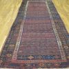 5′ x 13′ Antique Persian Kurdish Runner Rug – Hand Knotted