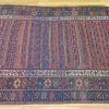 5′ x 13′ Antique Persian Kurdish Runner Rug – Hand Knotted