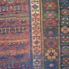 5′ x 13′ Antique Persian Kurdish Runner Rug – Hand Knotted