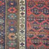 5′ x 13′ Antique Persian Kurdish Runner Rug – Hand Knotted