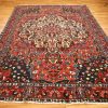 10′ x 14′ Red Fine Hand-Knotted Persian Bakhtiari – Traditional Wool