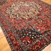 10′ x 14′ Red Fine Hand-Knotted Persian Bakhtiari – Traditional Wool