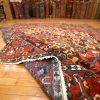 10′ x 14′ Red Fine Hand-Knotted Persian Bakhtiari – Traditional Wool