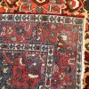 10′ x 14′ Red Fine Hand-Knotted Persian Bakhtiari – Traditional Wool