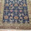3′ x 14′ Antique Persian Malayer Runner Rug – Navy