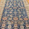 3′ x 14′ Antique Persian Malayer Runner Rug – Navy