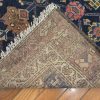 3′ x 14′ Antique Persian Malayer Runner Rug – Navy