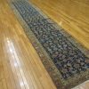 3′ x 14′ Antique Persian Malayer Runner Rug – Navy