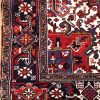 7′ x 10′ Red Fine Hand-Knotted Persian Heriz Rug – Traditional Wool
