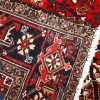 7′ x 10′ Red Fine Hand-Knotted Persian Heriz Rug – Traditional Wool