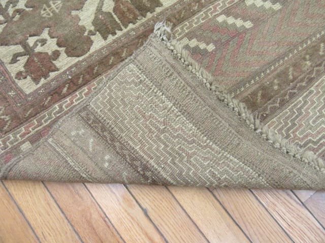 6′ x 9′ Afghan Sumack Handmade Oriental Rug – Earth Tones - 4 6′ x 9′ Afghan Sumack Handmade Oriental Rug – Earth Tones