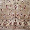 5′ x 8′ Afghan Handmade Sultanabad Design Oriental Rug – Beige