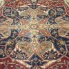 11′ x 19′ Hand-Knotted Persian Heriz Serapi Rug – Rust