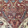 11′ x 19′ Hand-Knotted Persian Heriz Serapi Rug – Rust