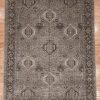 9′ x 12′ Gray Fine Hand-Knotted Indian Karajeh Rug – Traditional Wool 9′ x 12′ Gray Fine Hand-Knotted Indian Karajeh Rug – Traditional Wool
