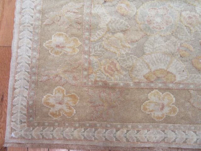 3′ x 7′ Turkish Karabaq Ivory Handmade Hall Runner Rug – Ivory - 3 3′ x 7′ Turkish Karabaq Ivory Handmade Hall Runner Rug – Ivory