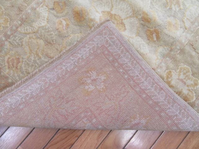 3′ x 7′ Turkish Karabaq Ivory Handmade Hall Runner Rug – Ivory - 4 3′ x 7′ Turkish Karabaq Ivory Handmade Hall Runner Rug – Ivory