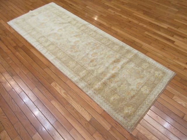 3′ x 7′ Turkish Karabaq Ivory Handmade Hall Runner Rug – Ivory - 5 3′ x 7′ Turkish Karabaq Ivory Handmade Hall Runner Rug – Ivory