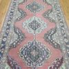 5′ x 13′ Vintage Turkish Anatolian Rug – Terracotta