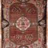 10′ x 11′ Rust Fine Hand-Knotted Turkish Oushak Rug – Traditional Wool 10′ x 11′ Rust Fine Hand-Knotted Turkish Oushak Rug – Traditional Wool