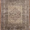 9′ x 12′ Grey Fine Hand-Knotted Indian Contemporary Rug – Transitional Wool