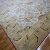 14′ x 15′ Beige Fine Hand-Knotted Egyptian Sultanabad Rug – Traditional Wool