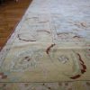 14′ x 15′ Beige Fine Hand-Knotted Egyptian Sultanabad Rug – Traditional Wool