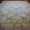 14′ x 15′ Beige Fine Hand-Knotted Egyptian Sultanabad Rug – Traditional Wool