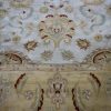 14′ x 15′ Beige Fine Hand-Knotted Egyptian Sultanabad Rug – Traditional Wool