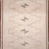 9′ x 11′ Ivory Fine Hand-Knotted Turkish Oushak Rug – Transitional Wool